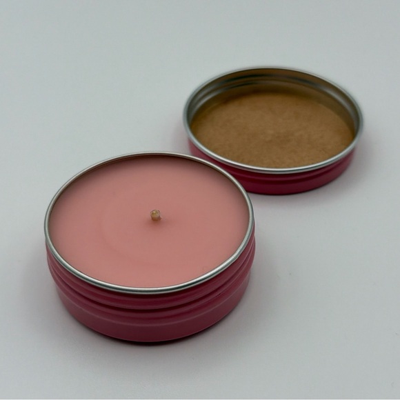 Juicy Couture Rosé Land Fine Fragranced Soy Candle 🌸 1 oz Tin - Picture 14 of 15